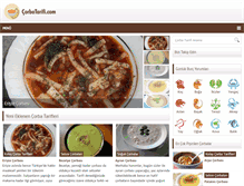 Tablet Screenshot of corbatarifi.com